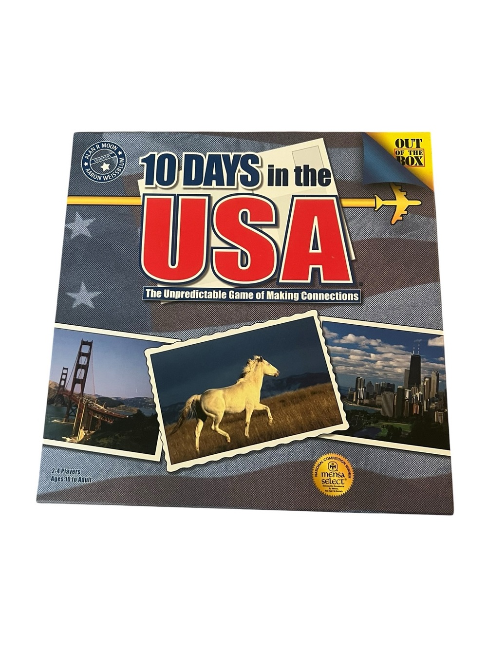 Out of the Box 10 DAYS in the USA Game